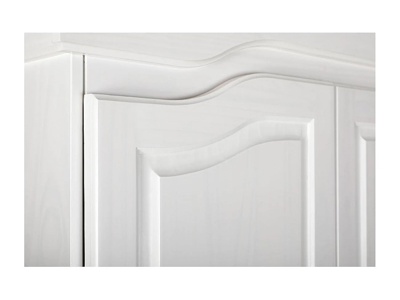 Insy Kleiderschrank mit 4 Türen Weiss.