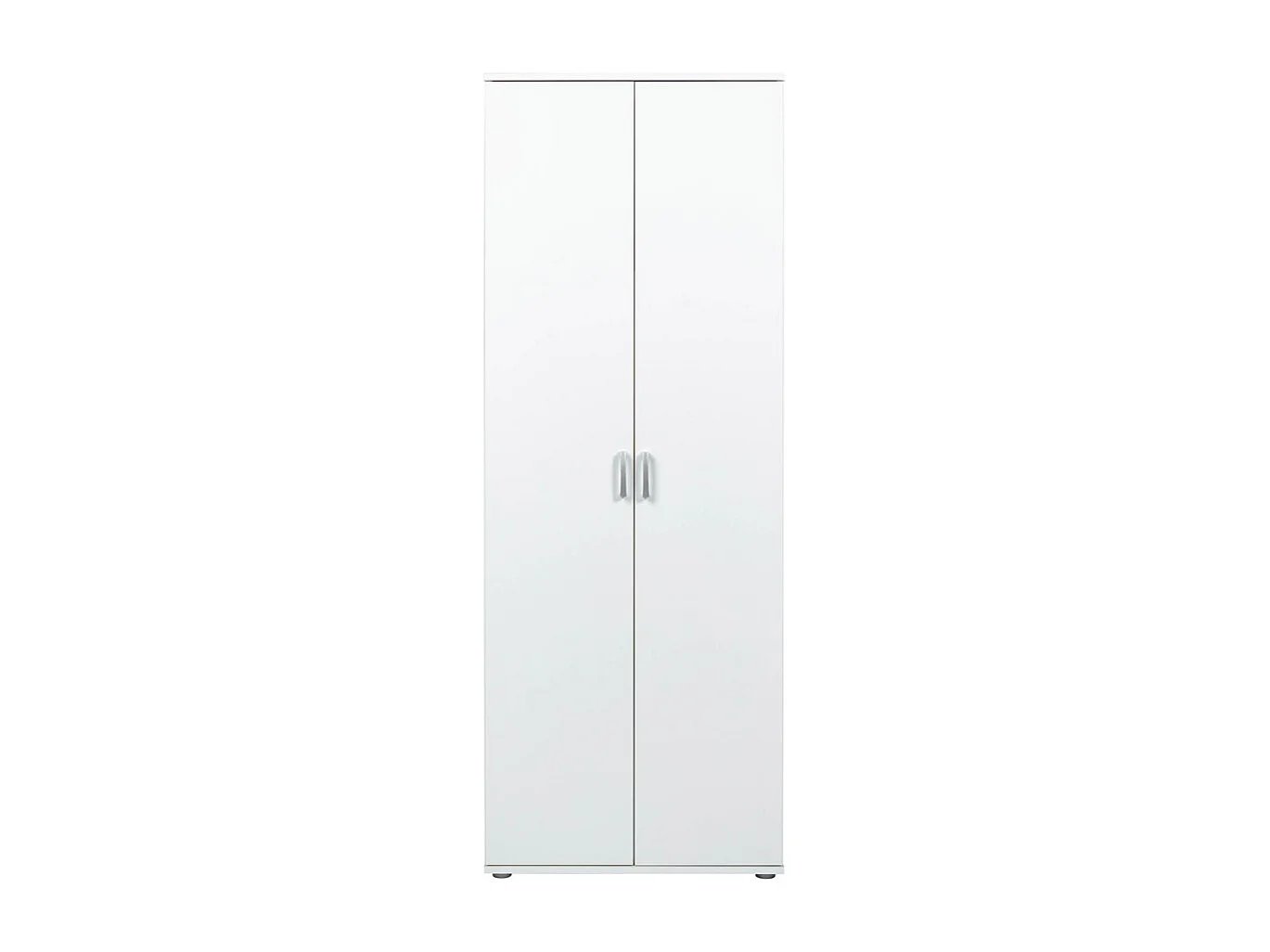 Armoire de Rangement "2 Portes" 189cm Blanc