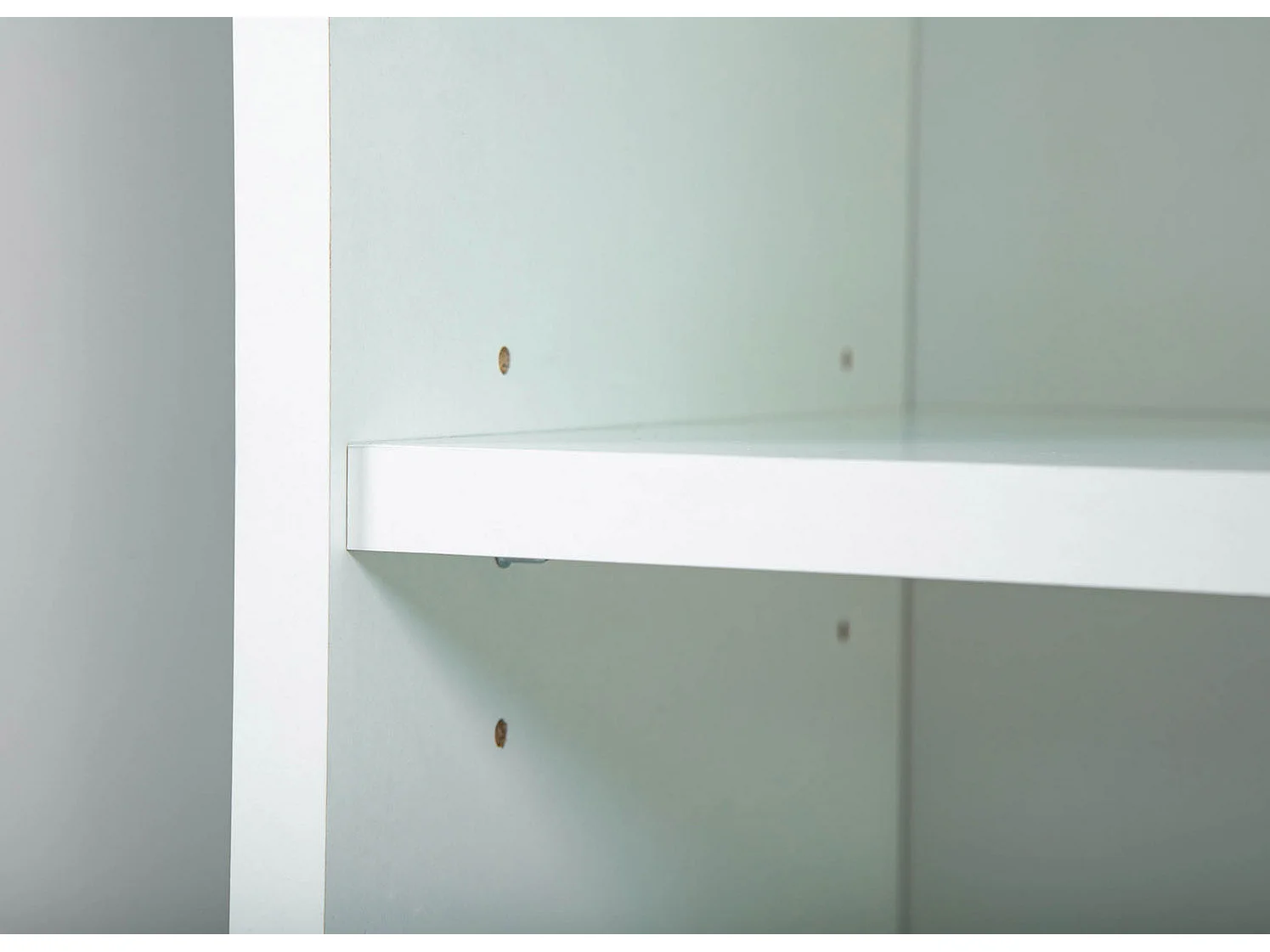 Armoire de Rangement "2 Portes" 189cm Blanc