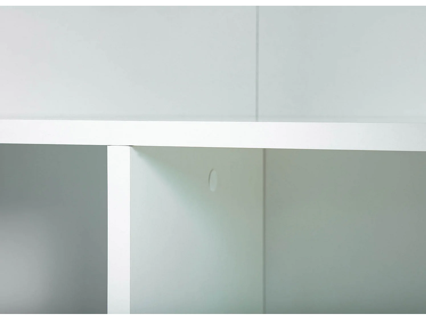 Armoire de Rangement "2 Portes" 189cm Blanc