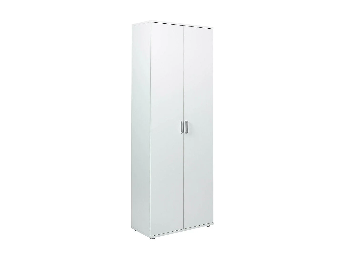 Armoire de Rangement "2 Portes" 189cm Blanc