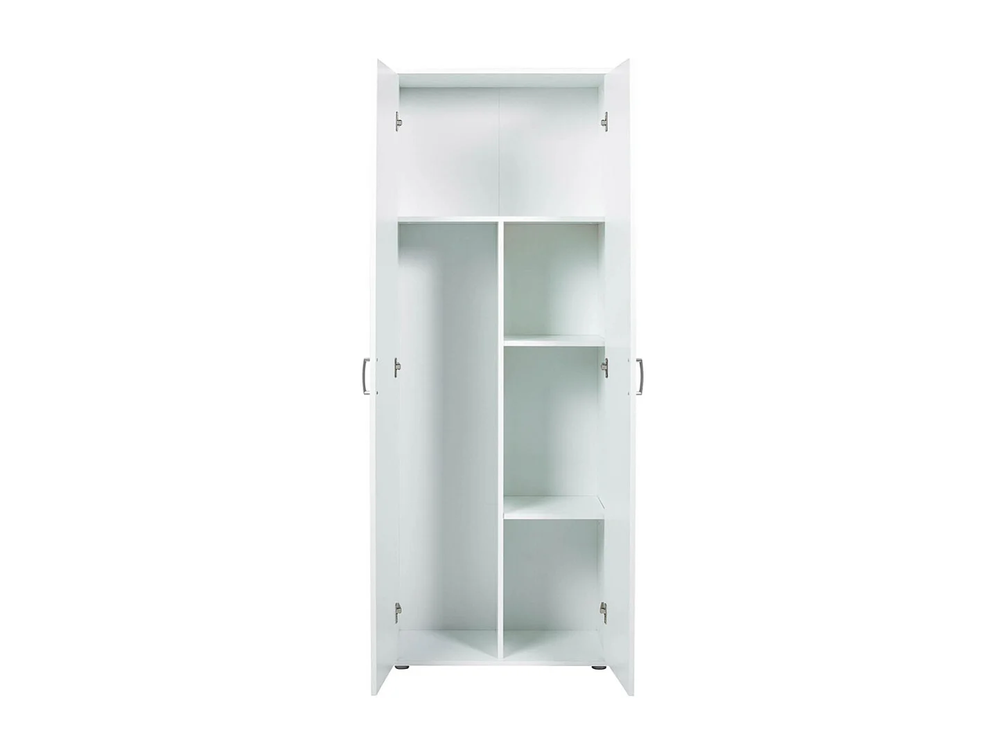 Armoire de Rangement "2 Portes" 189cm Blanc