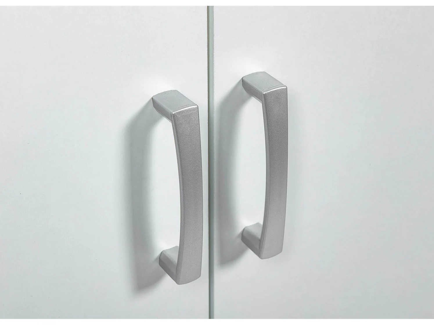 Armoire de Rangement "2 Portes" 189cm Blanc