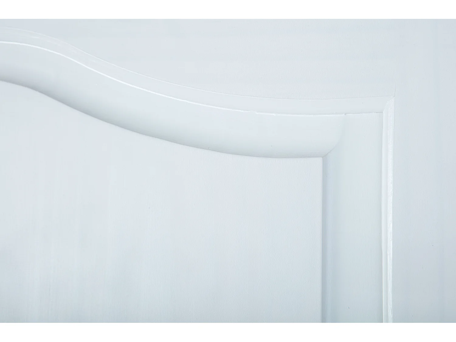 Armoire 2 Portes Bois "Cardaillac" 180cm Blanc