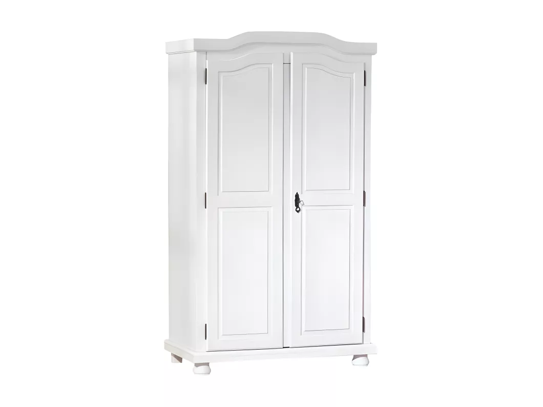 Kauf Unique Hedda Kleiderschrank 2-Trg. Breite 104 cm, Höhe 180 cm weiss