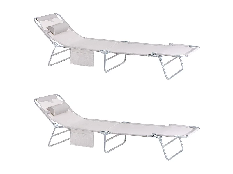 SoBuy, onde, móvel de jardim transat exterior, mesa móvel, OGS35-MIX2