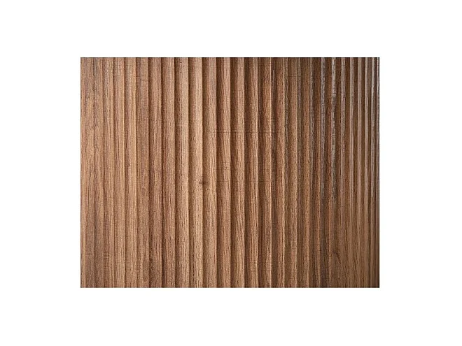 Couchtisch Kollektion VAGOS in gealterter Eichenoptik Durchmesser 50 cm