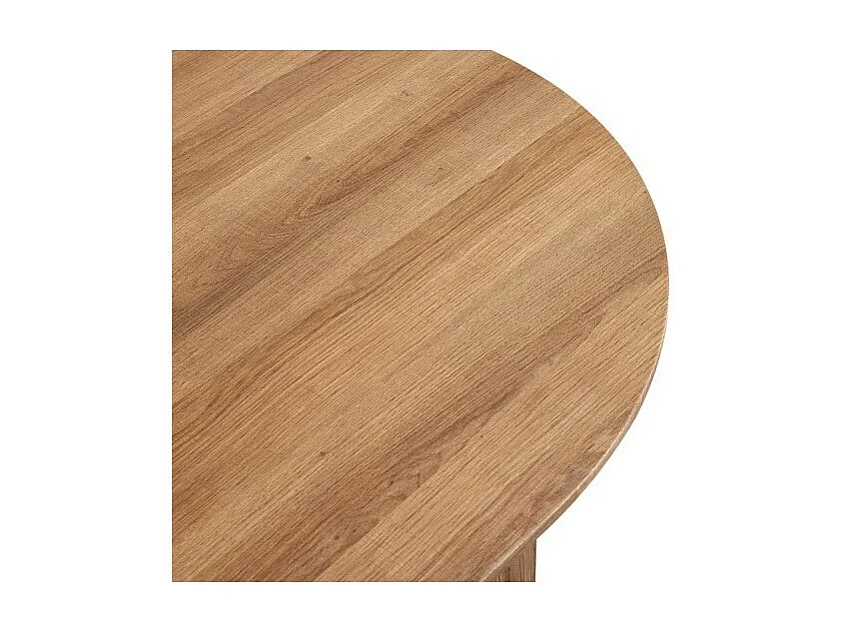 Couchtisch Kollektion VAGOS in gealterter Eichenoptik Durchmesser 50 cm