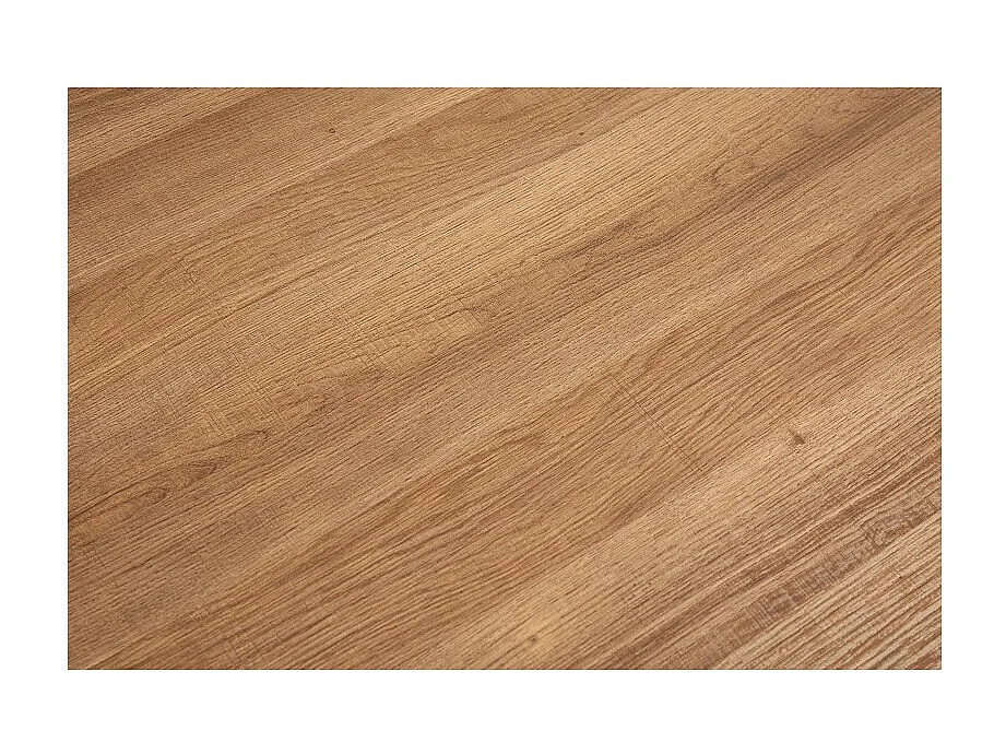 Salontafel VAGOS - Oud eiken effect - Rond - Diameter 80 cm - Authentiek en robuust ontwerp