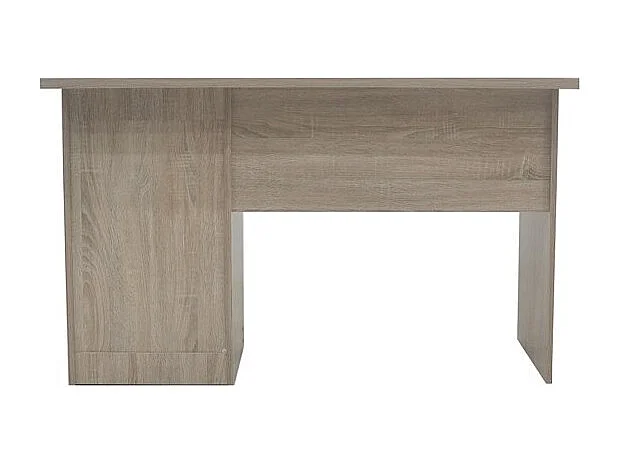 Escritório direito da coleção PRAGUE com 3 gavetas em carvalho sonoma.