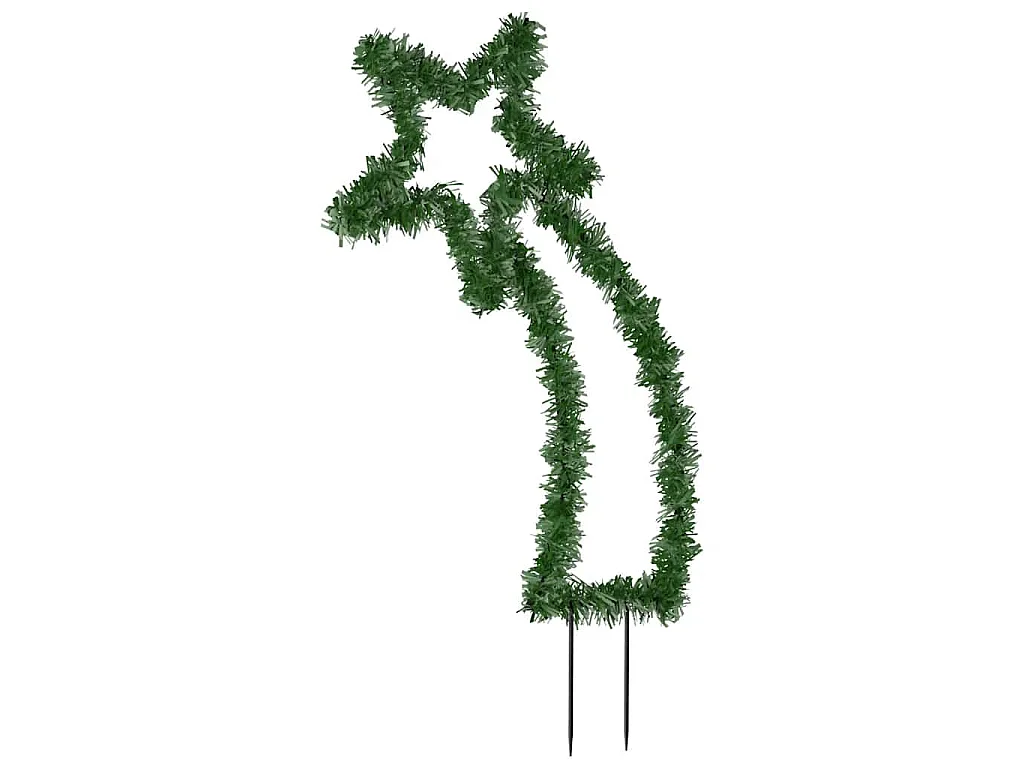 Décoration lumineuse météore de Noël avec piquets 115 LED 89 cm