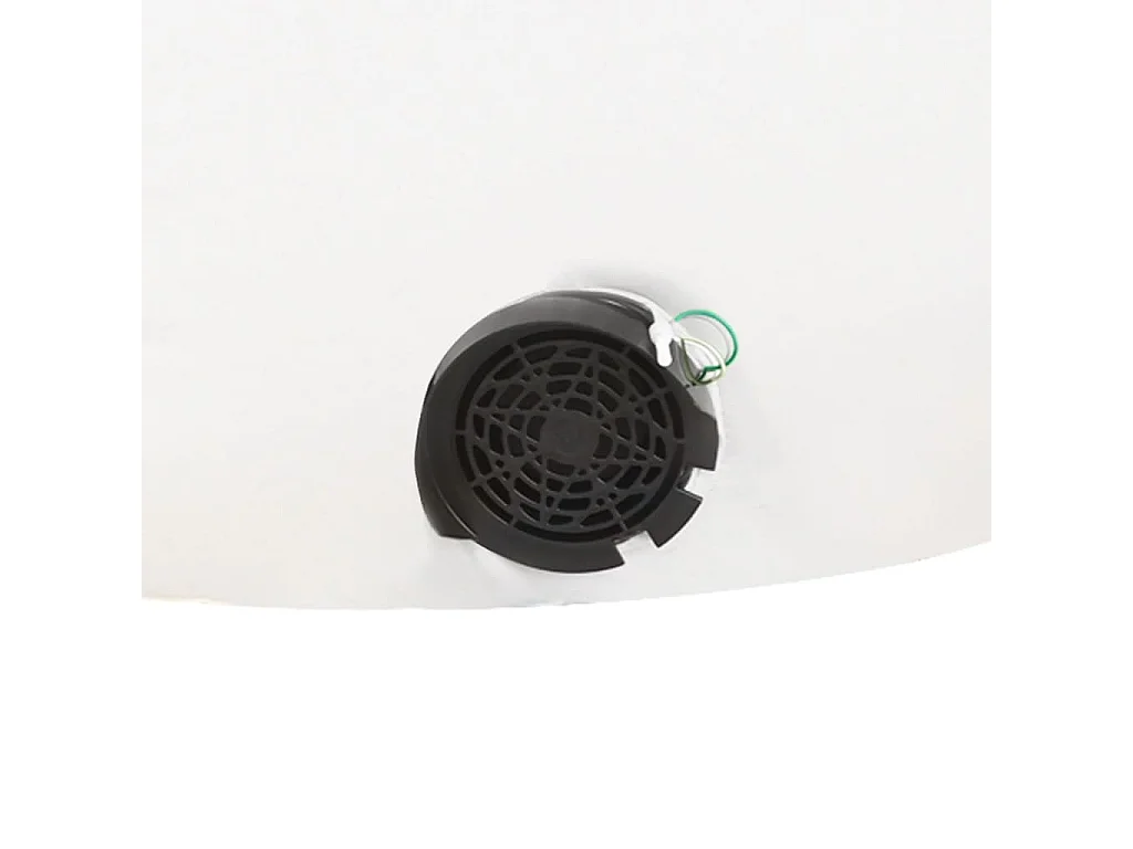 Pupazzo di Neve Natalizio Gonfiabile con LED 805 cm