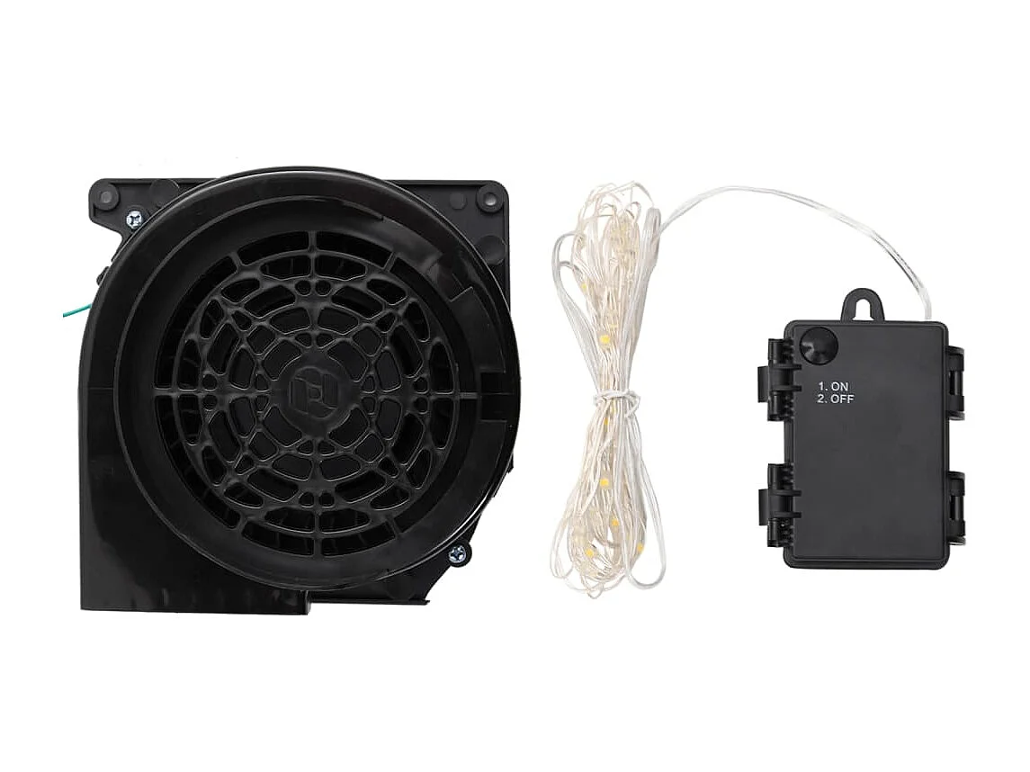 Pupazzo di Neve Natalizio Gonfiabile con LED 805 cm