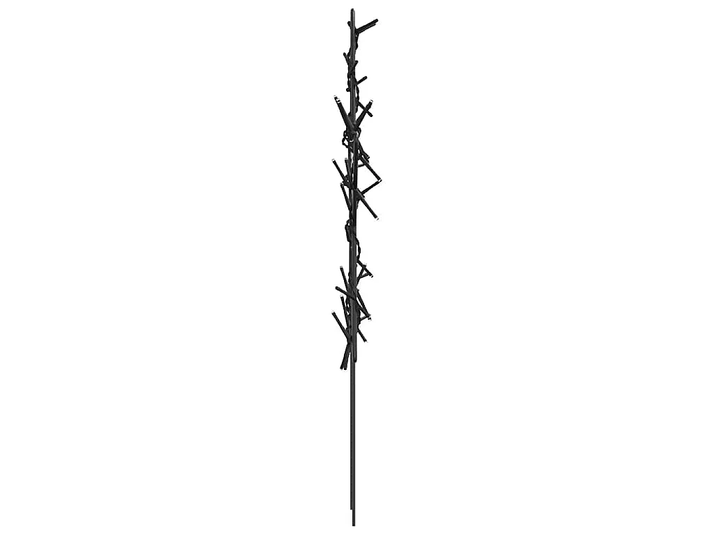 Décoration lumineuse étoile de Noël piquets 3 pcs 50 LED 29 cm