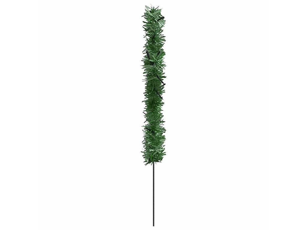 Kerstverlichting ster 3 st met grondpinnen 50 LED's 29 cm