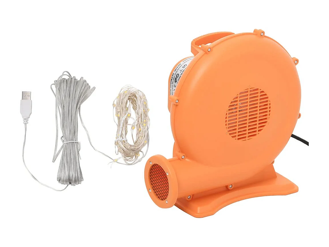 Pupazzo di Neve Natalizio Gonfiabile con LED 1000 cm