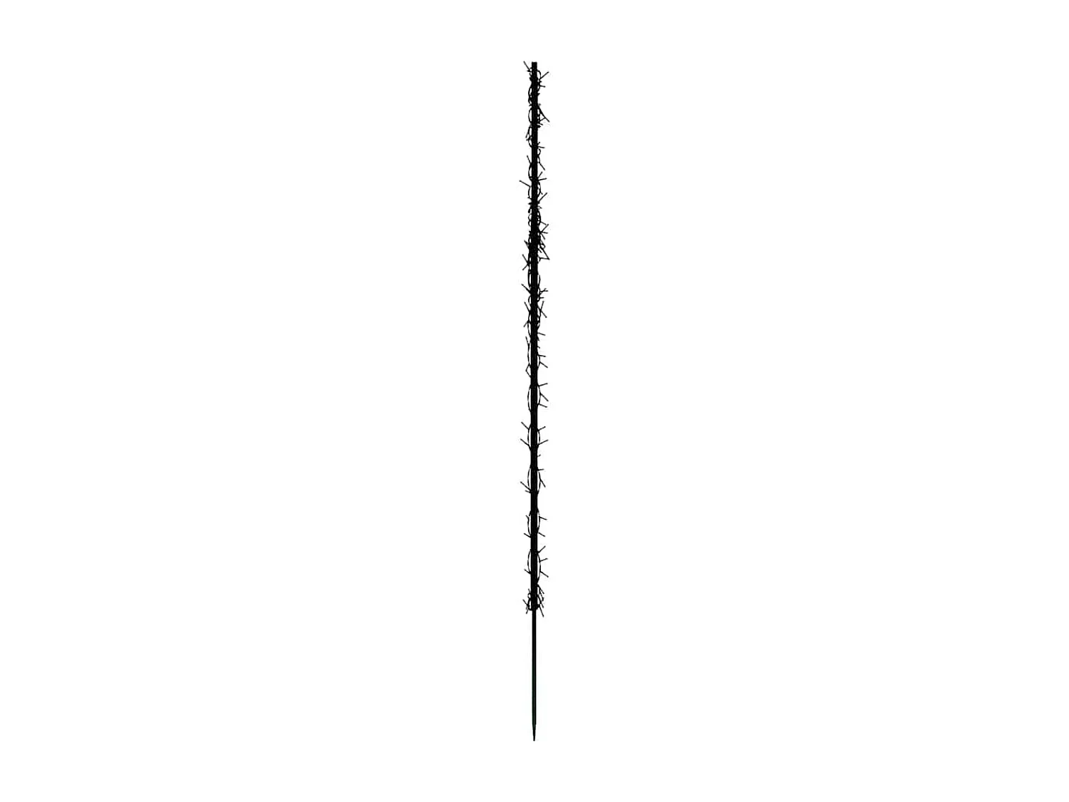 Decoração de Natal meteoro c/ luz e estacas 115 luzes LED 85 cm