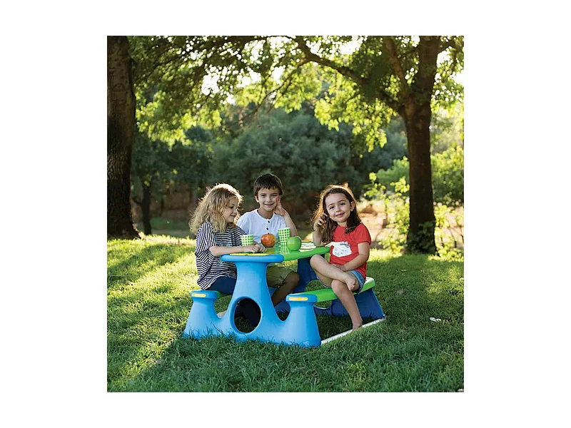 Banc de pique-nique pour enfants 89,5x84,5x48 cm Polypropylène