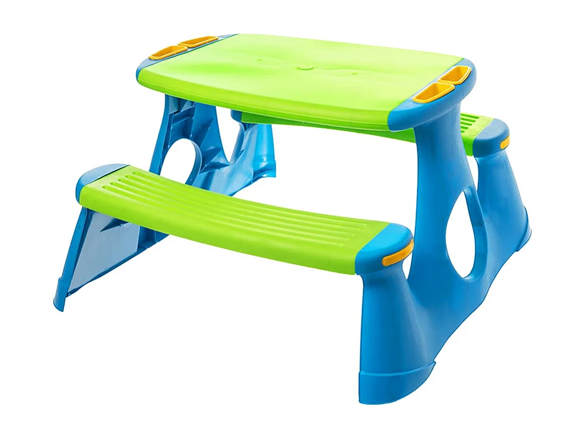 Banc de pique-nique pour enfants 89,5x84,5x48 cm Polypropylène