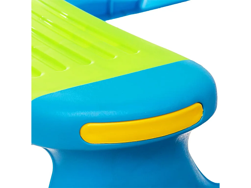 Banc de pique-nique pour enfants 89,5x84,5x48 cm Polypropylène