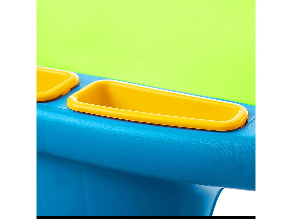 Banc de pique-nique pour enfants 89,5x84,5x48 cm Polypropylène