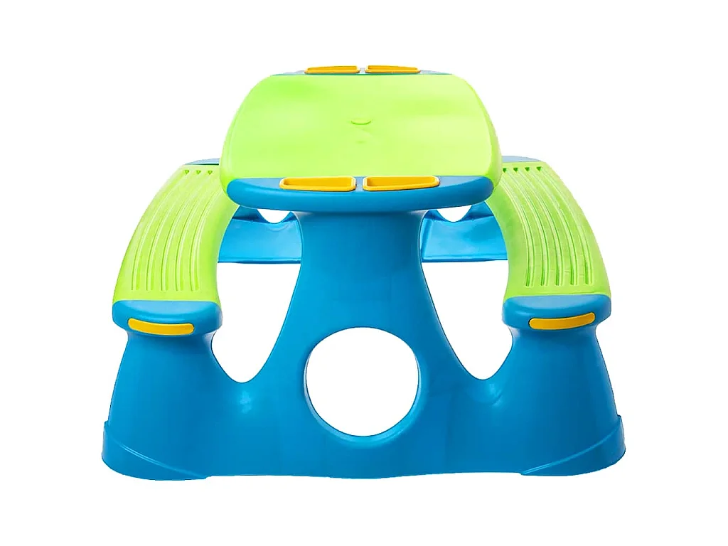 Banc de pique-nique pour enfants 89,5x84,5x48 cm Polypropylène