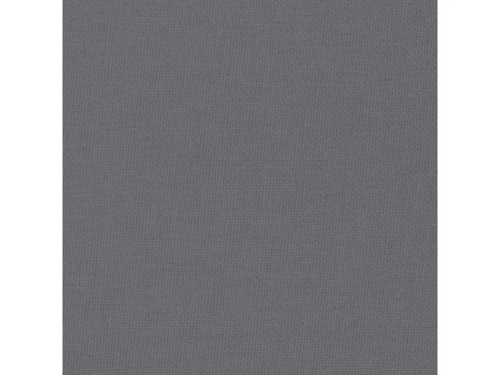 Sedia a Dondolo Grigio Scuro in Tessuto