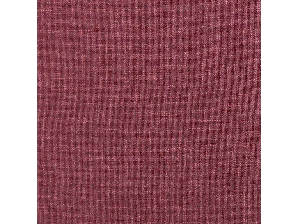 Repose-pied Rouge bordeaux 70x55x41 cm Tissu
