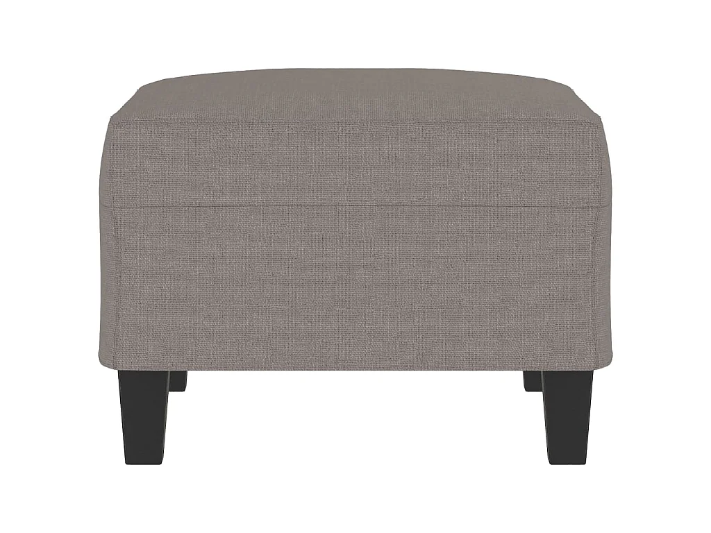 Voetenbank 70x55x41 cm stof taupe