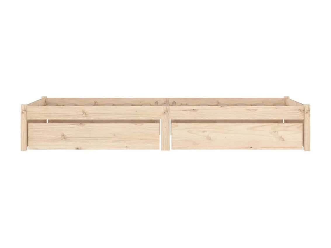 Giroletto con Cassetti 75x190 cm Small Single