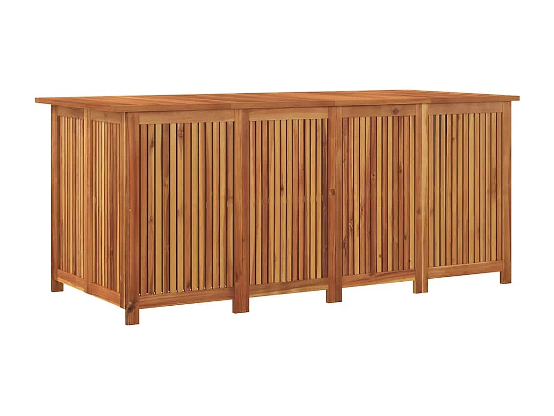 Gartenbox 175x80x75 cm Massivholz Akazie