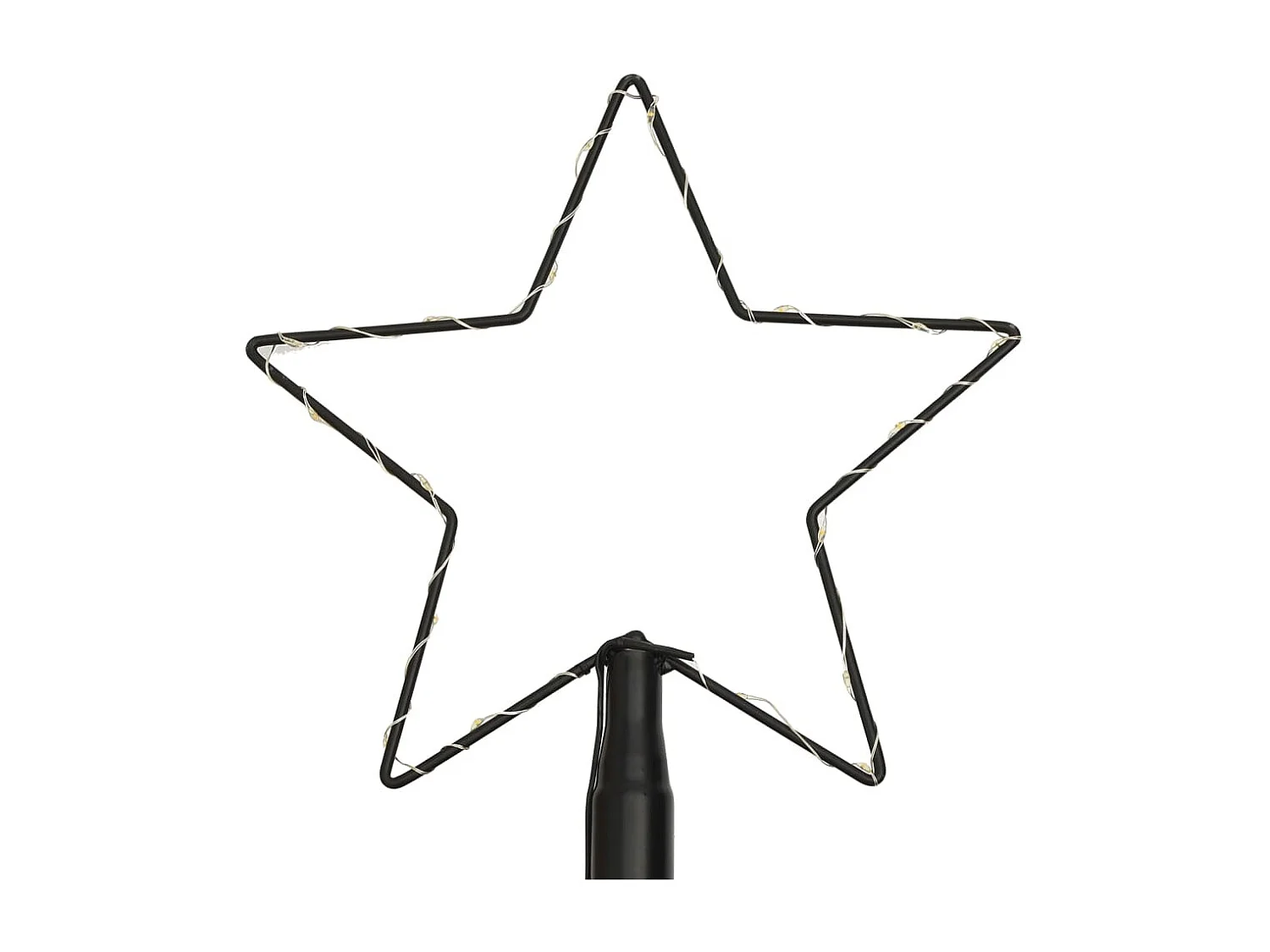 LED árbol de Navidad interior/exterior 1300 LED blanco frío 8 m