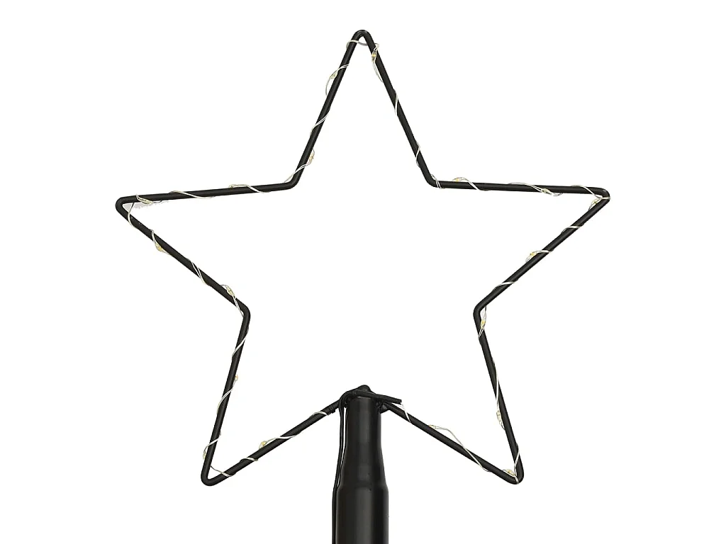 LED árbol de Navidad interior/exterior 1300 LED blanco frío 8 m