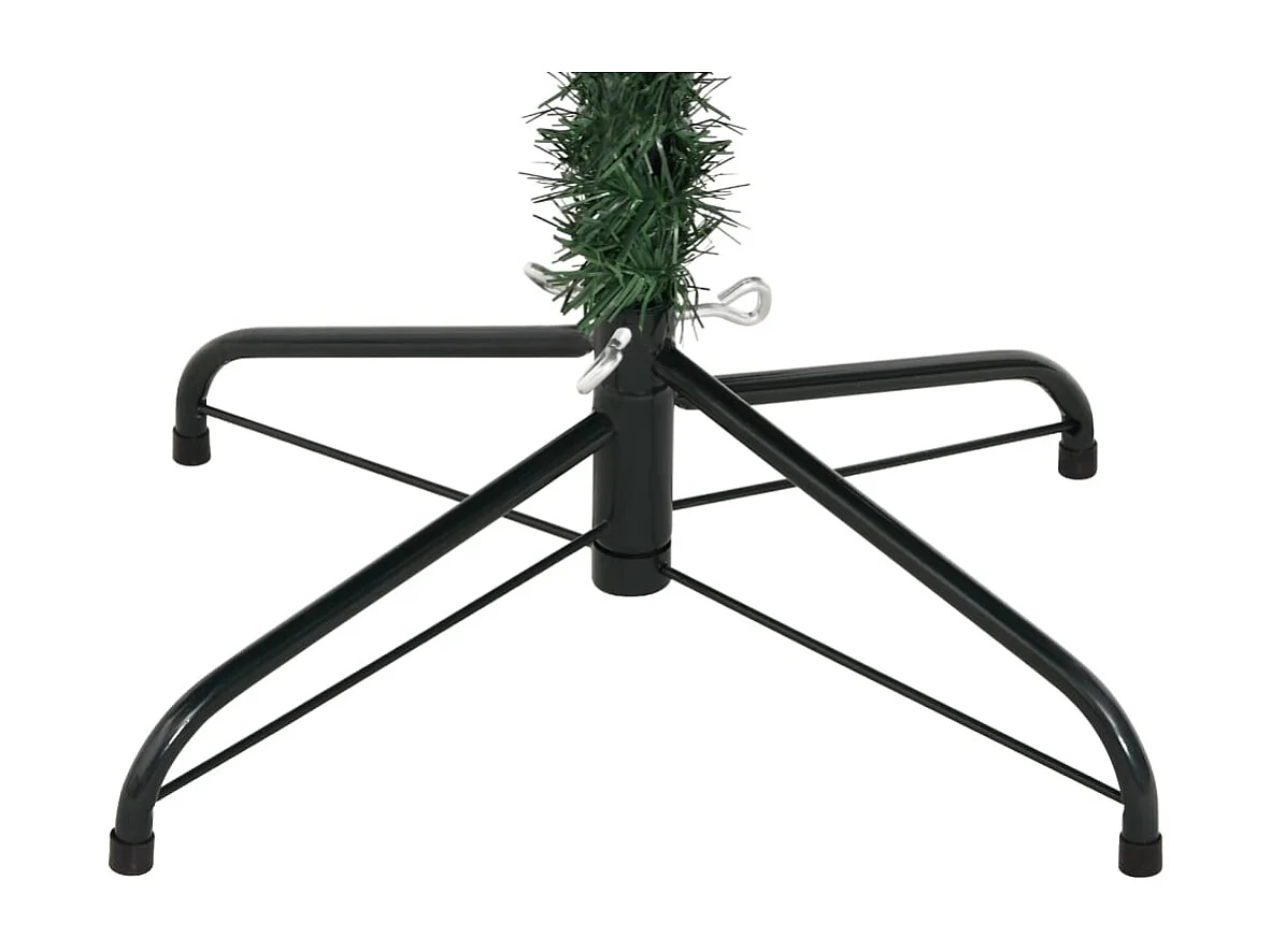 Sapin de Noël artificiel à charnières avec neige floquée 120 cm