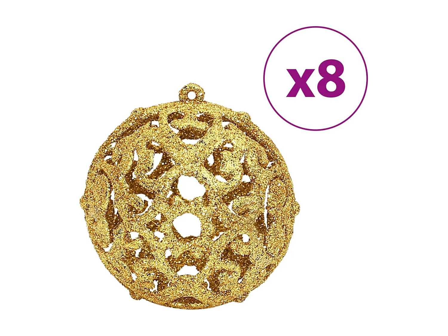 Kerstballen 100 st 3/4/6 cm goudkleurig en wijnrood
