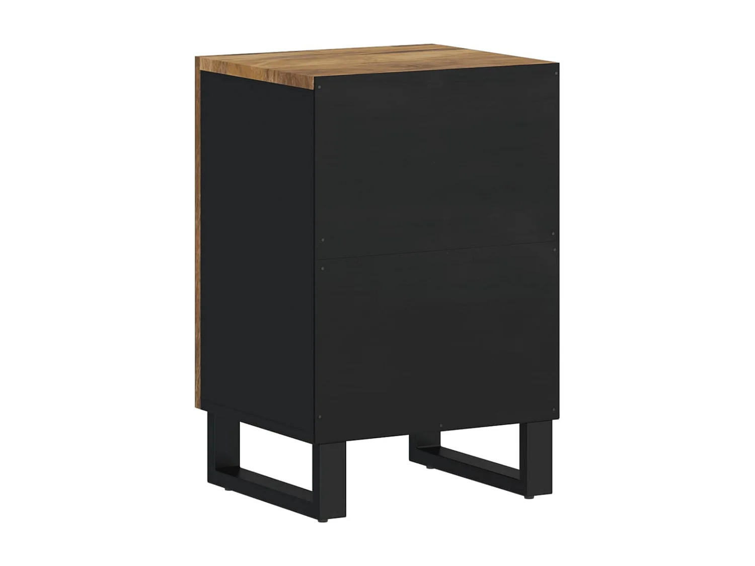 Badschrank 38x33x58 cm Massivholz Mango