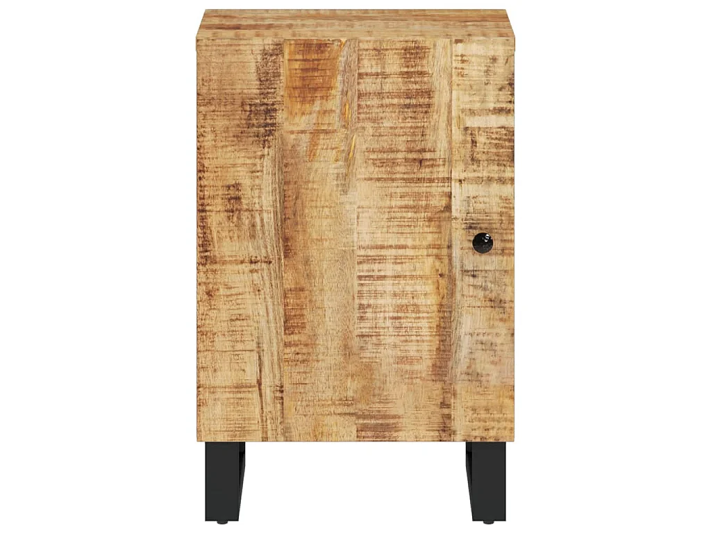 Armário de casa de banho 38x33x58 cm mangueira maciça