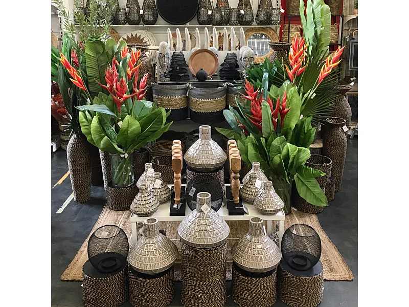 Vase Birdy Grand Format - Crème