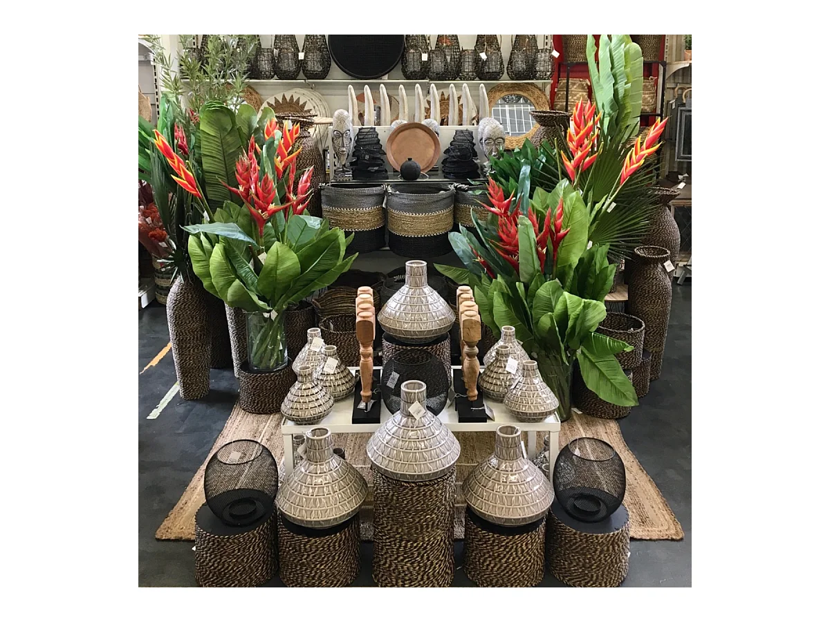 Vase Birdy Grand Format - Crème