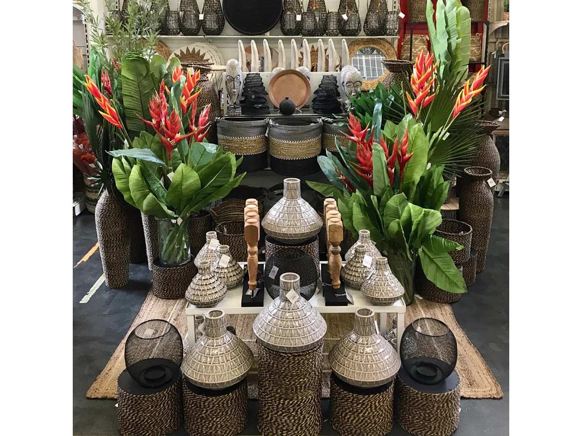 Vase Birdy Grand Format - Crème