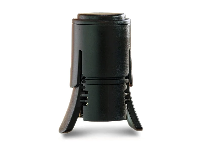 Bouchon vin pétillant noir