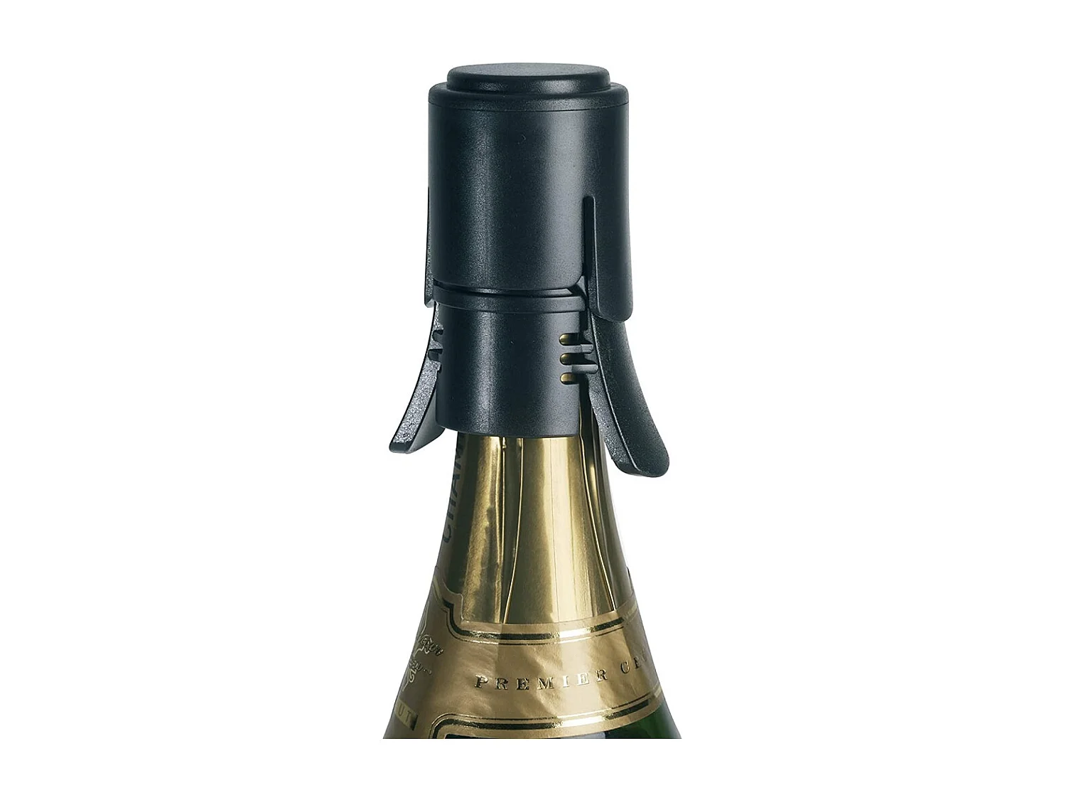 Bouchon vin pétillant noir