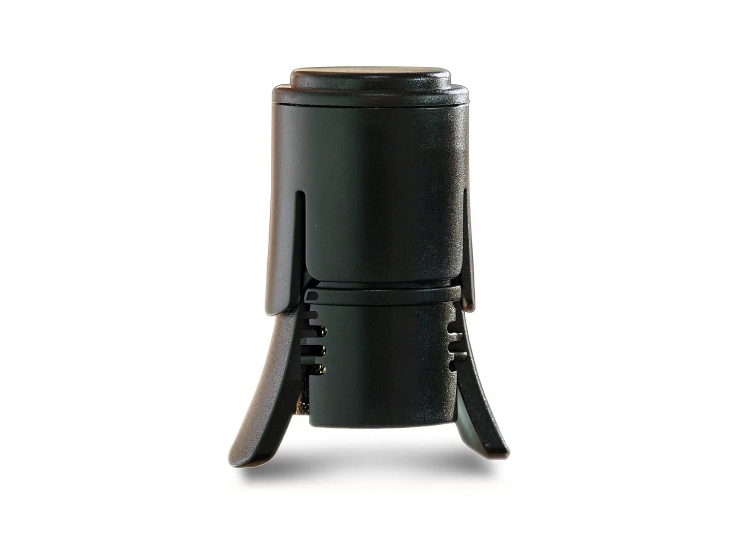 Bouchon vin pétillant noir