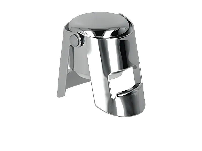 Bouchon champagne pinces métalliques METALTEX - 25725010080