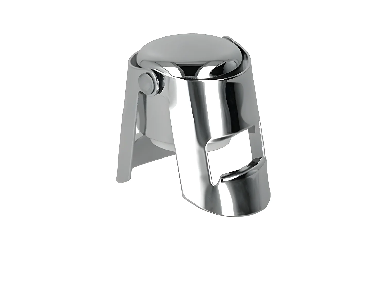 Bouchon champagne pinces métalliques METALTEX - 25725010080