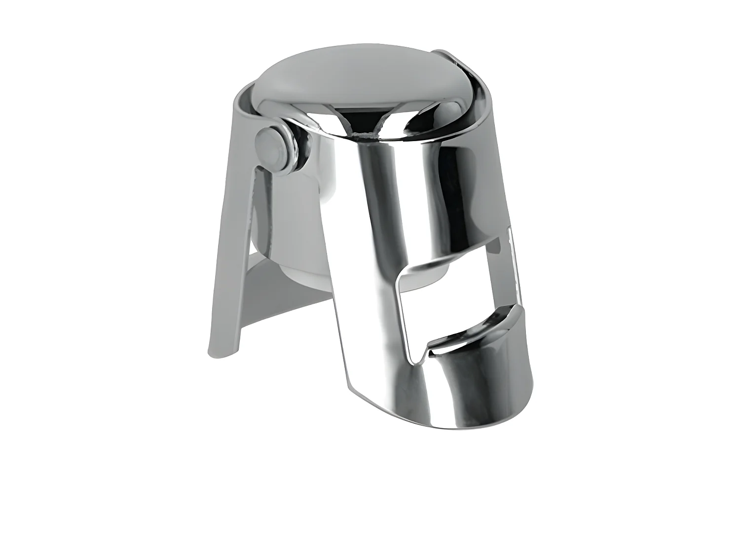 Bouchon champagne pinces métalliques METALTEX - 25725010080