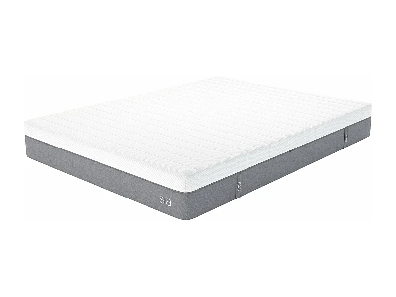 Matelas ressorts ensachés et mousse à mémoire de forme 160x200cm