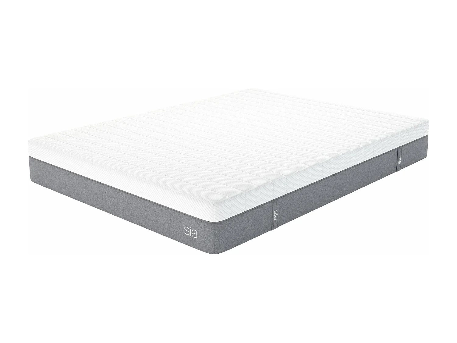 Matelas ressorts ensachés et mousse à mémoire de forme 160x200cm