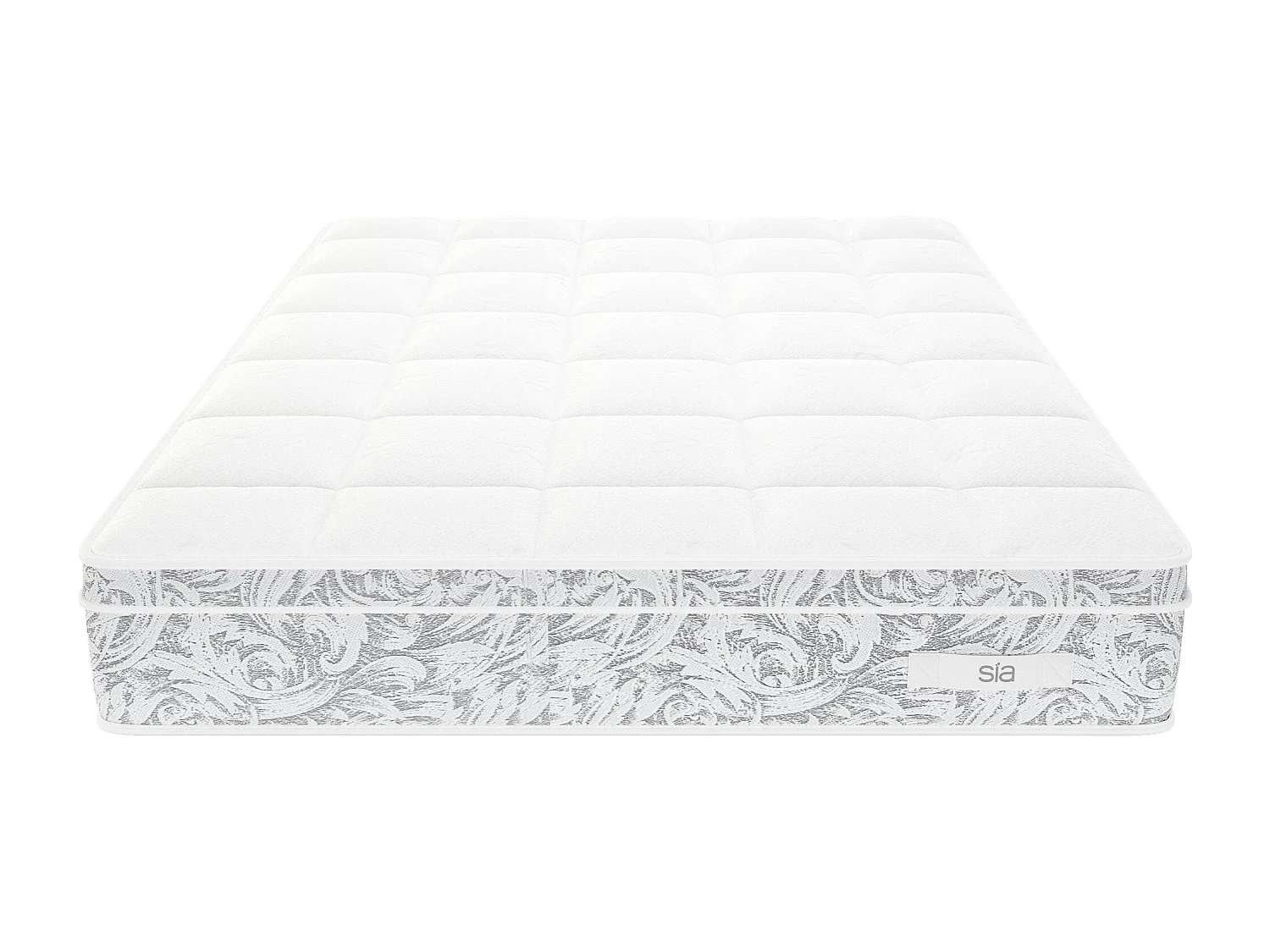 Matelas ressorts ensachés et mousse à mémoire de forme 140x190cm