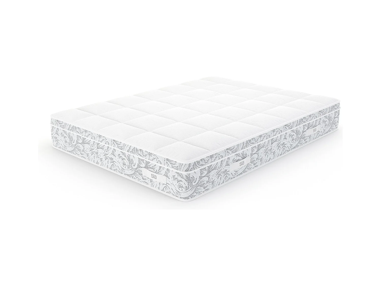 Matelas ressorts ensachés et mousse à mémoire de forme 140x190cm